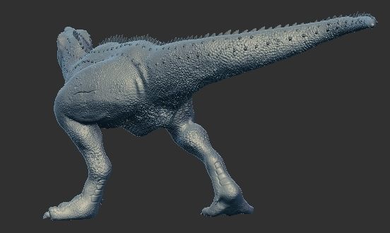 Dinosaurio Aucasaurus Garridoi  3D print model_2