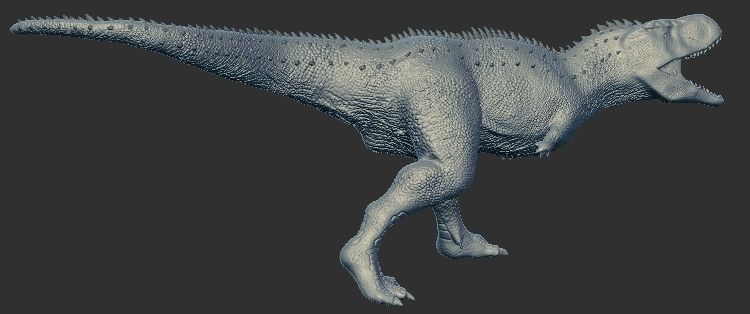 Dinosaurio Aucasaurus Garridoi  3D print model_4