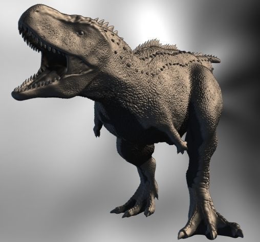 Dinosaurio Aucasaurus Garridoi  3D print model_1