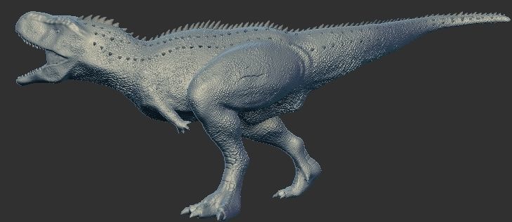 Dinosaurio Aucasaurus Garridoi  3D print model_5