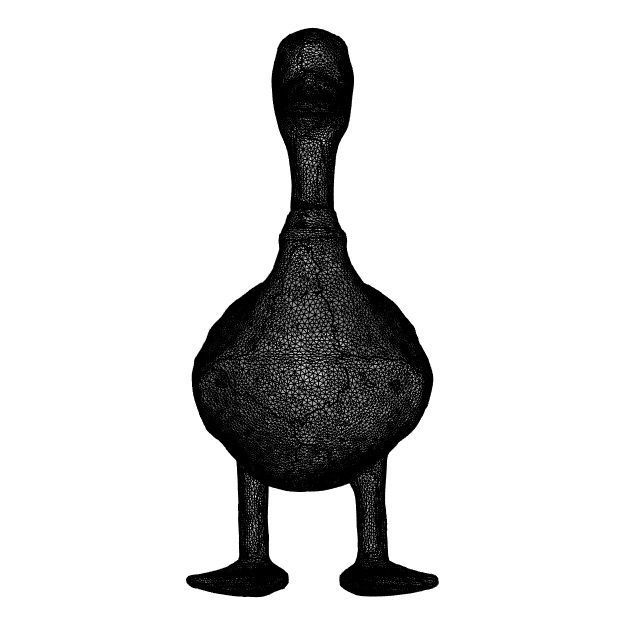 Realistic Mallard Duck - High-Resolution Textured Low-poly 3D model_6