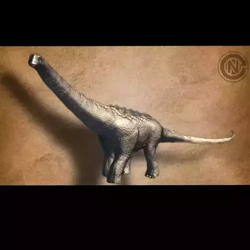 Dinosaurio Argentinosaurus Huinculensis 