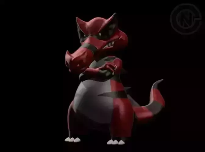 Pokemon Krookodile 