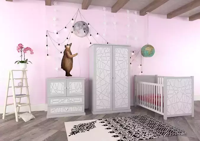 children room design model