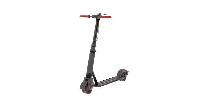 Electric Scooter 3D model