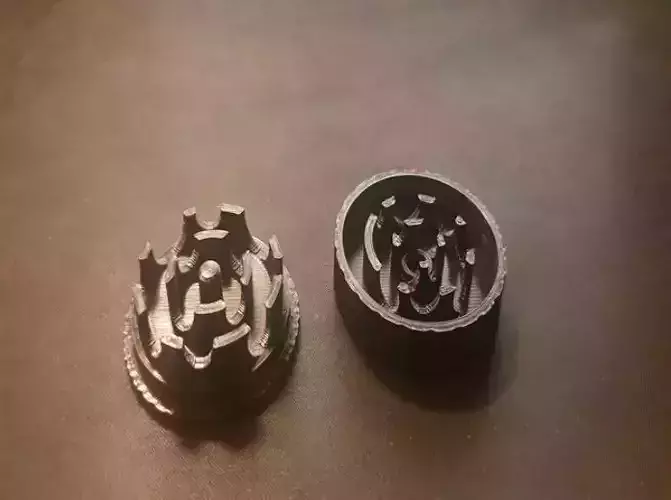 Weed Grinder 3D Printed Device 3D print model