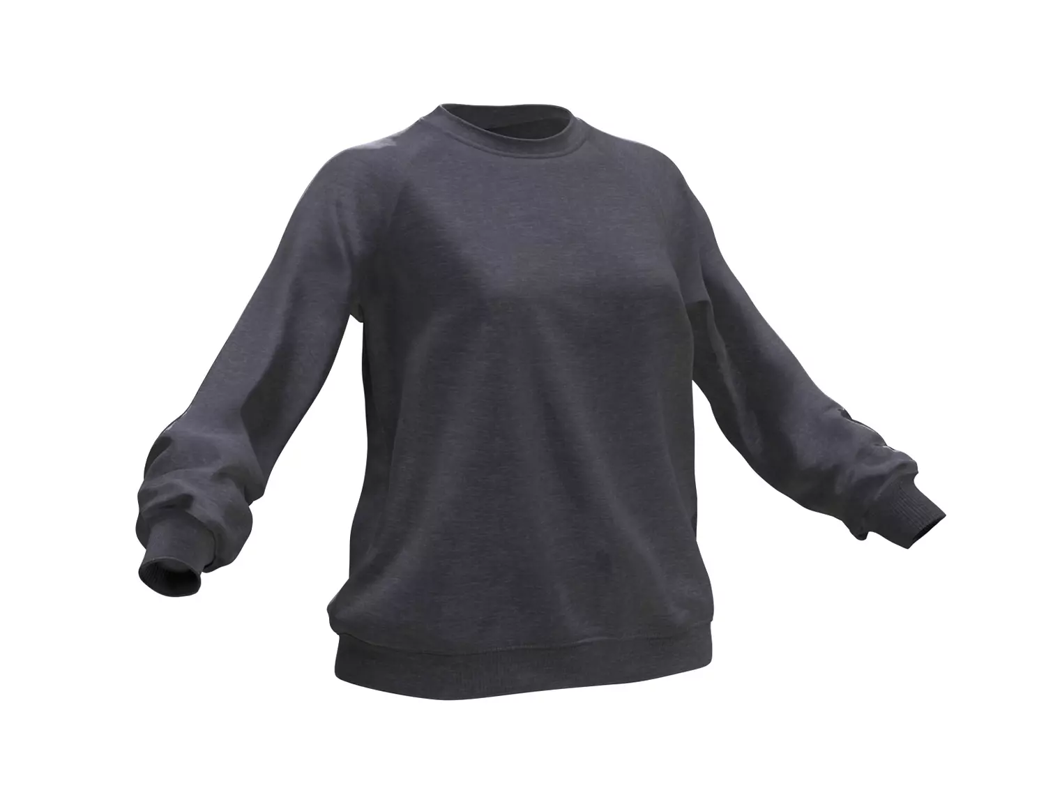 Sweater Low-poly 3D model_0