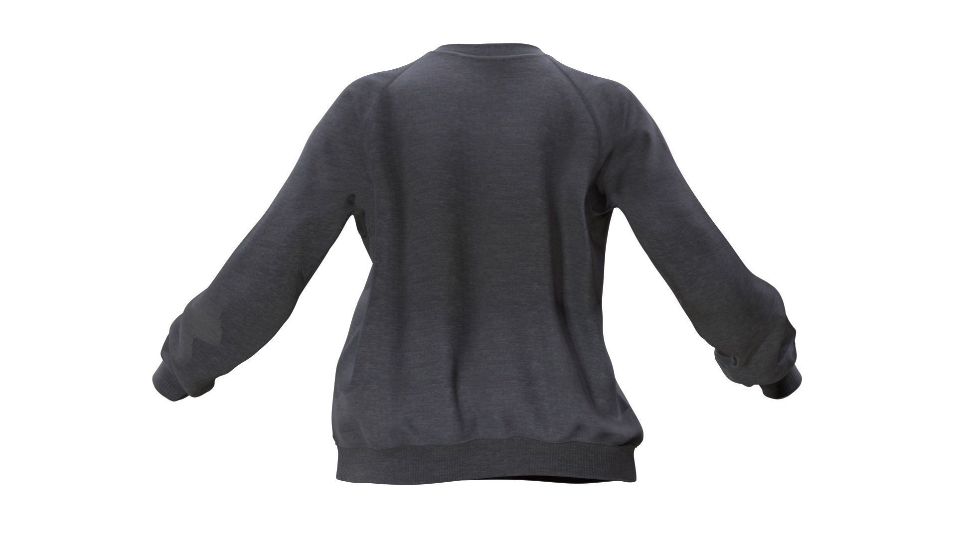 Sweater Low-poly 3D model_7