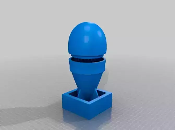 Rocket Grinder 3D Printed Device