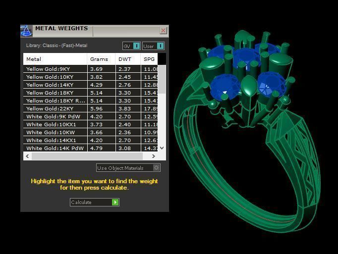 ruby ring 3D print model_16