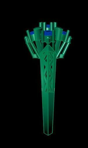 ruby ring 3D print model_12