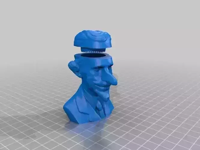 Tesla Grinder 3D Printed Device