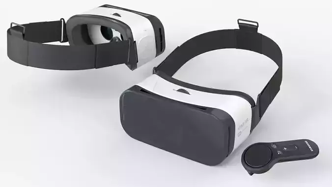 Samsung Gear VR  with Controller