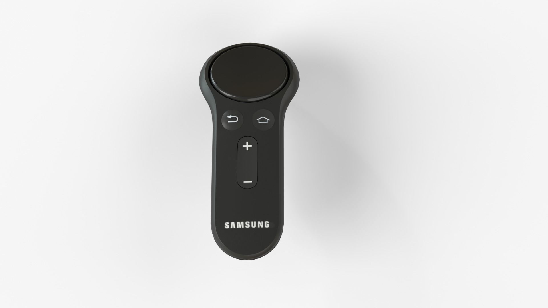 Samsung Gear VR  with Controller 3D model_9