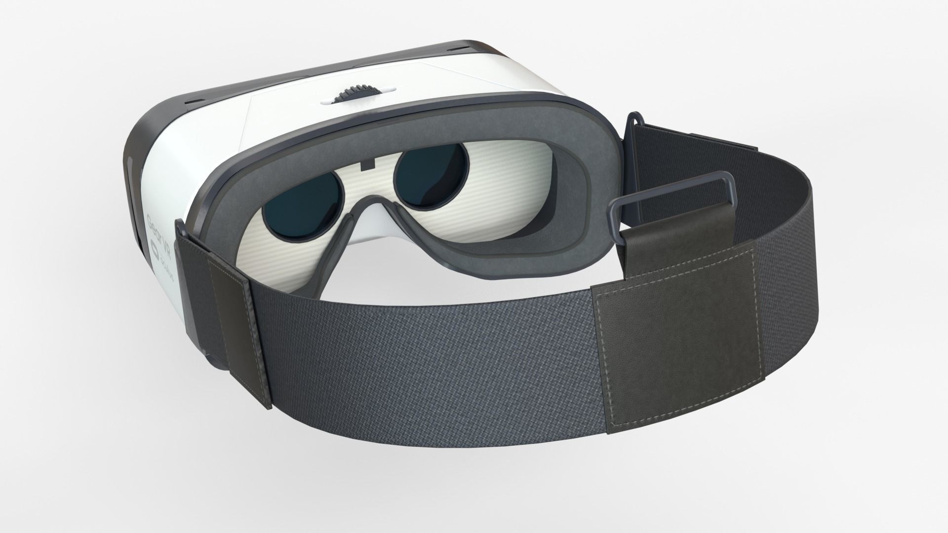 Samsung Gear VR  with Controller 3D model_3