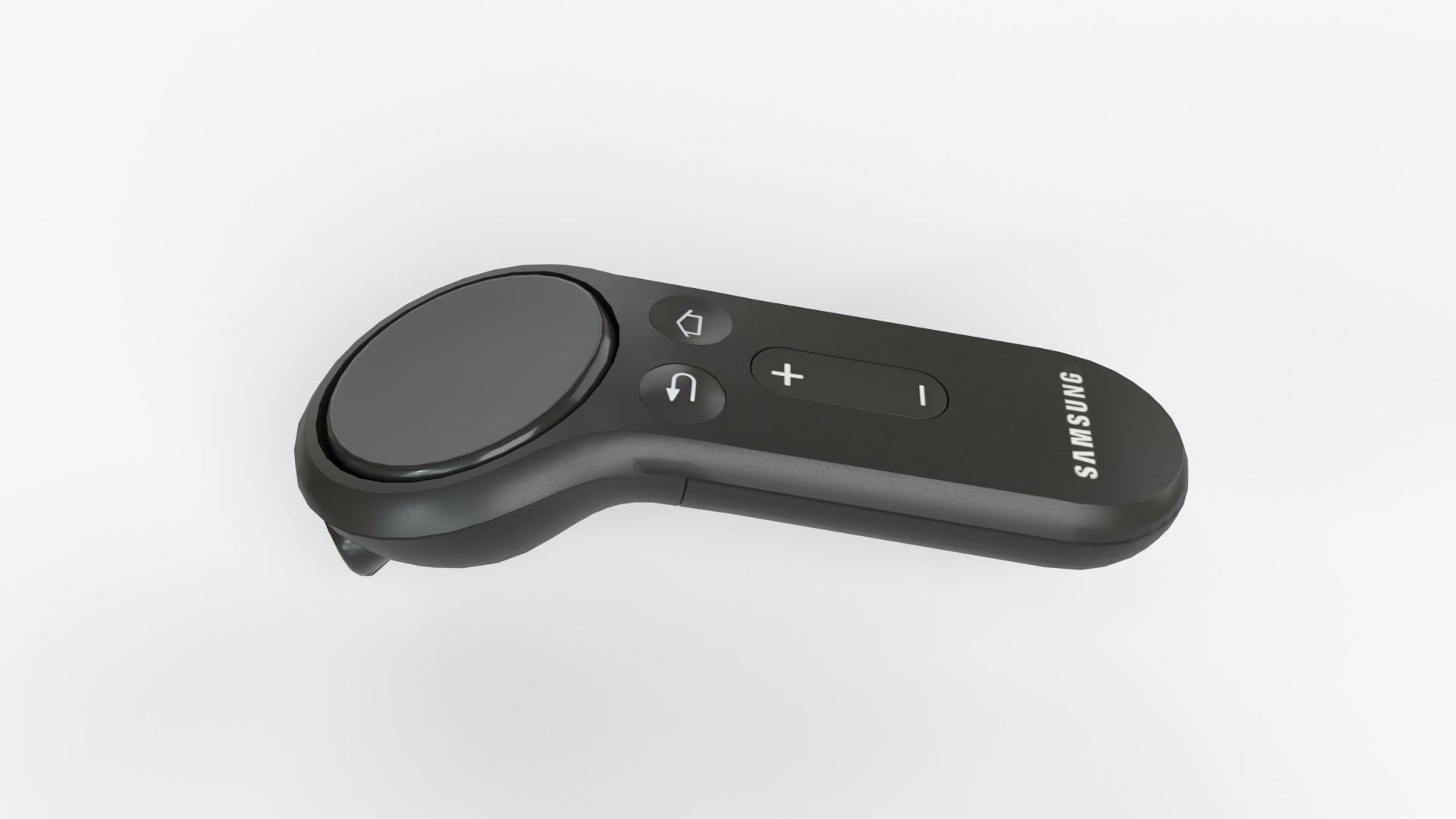 Samsung Gear VR  with Controller 3D model_7