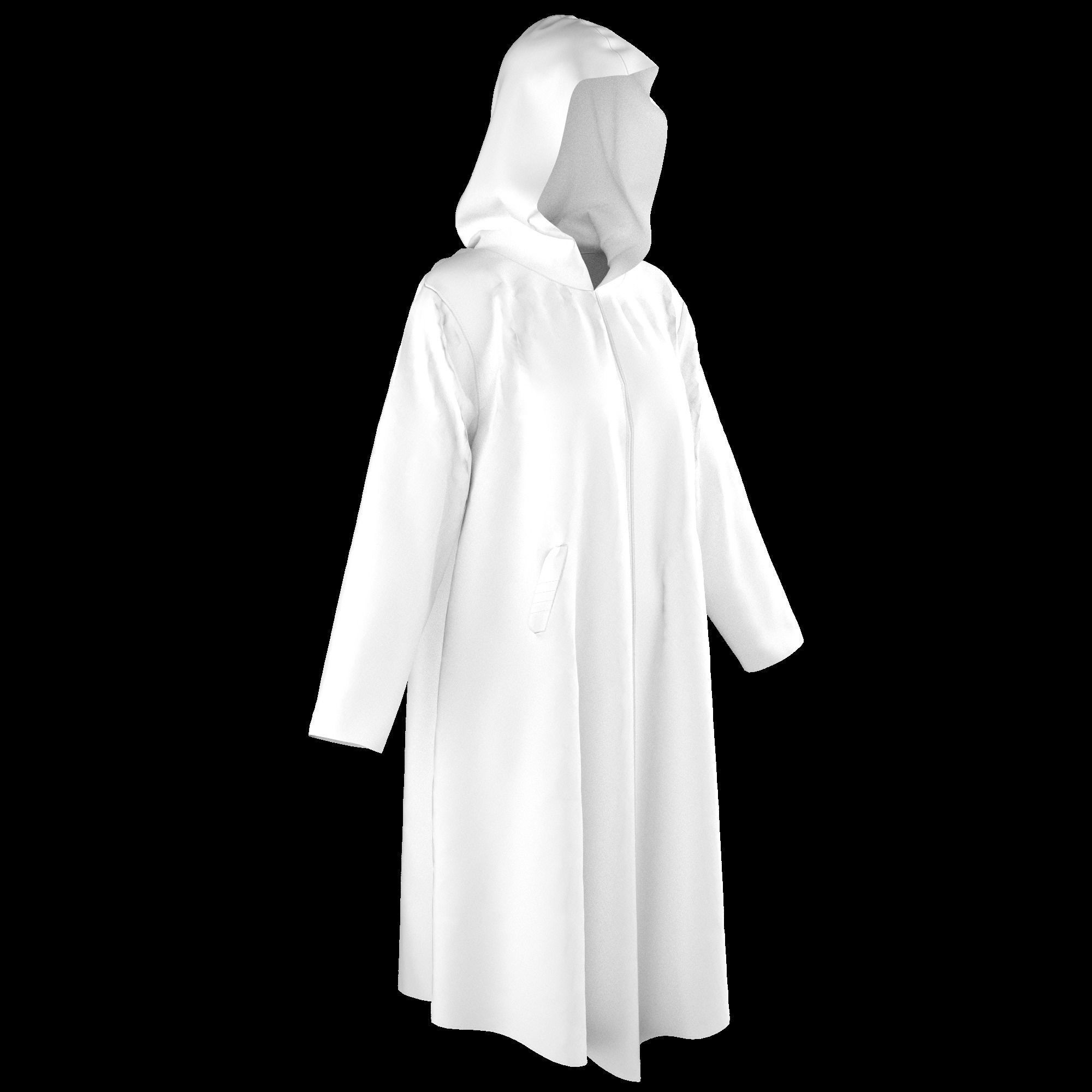 33 CAPE 3D MODELS Low-poly 3D model_17