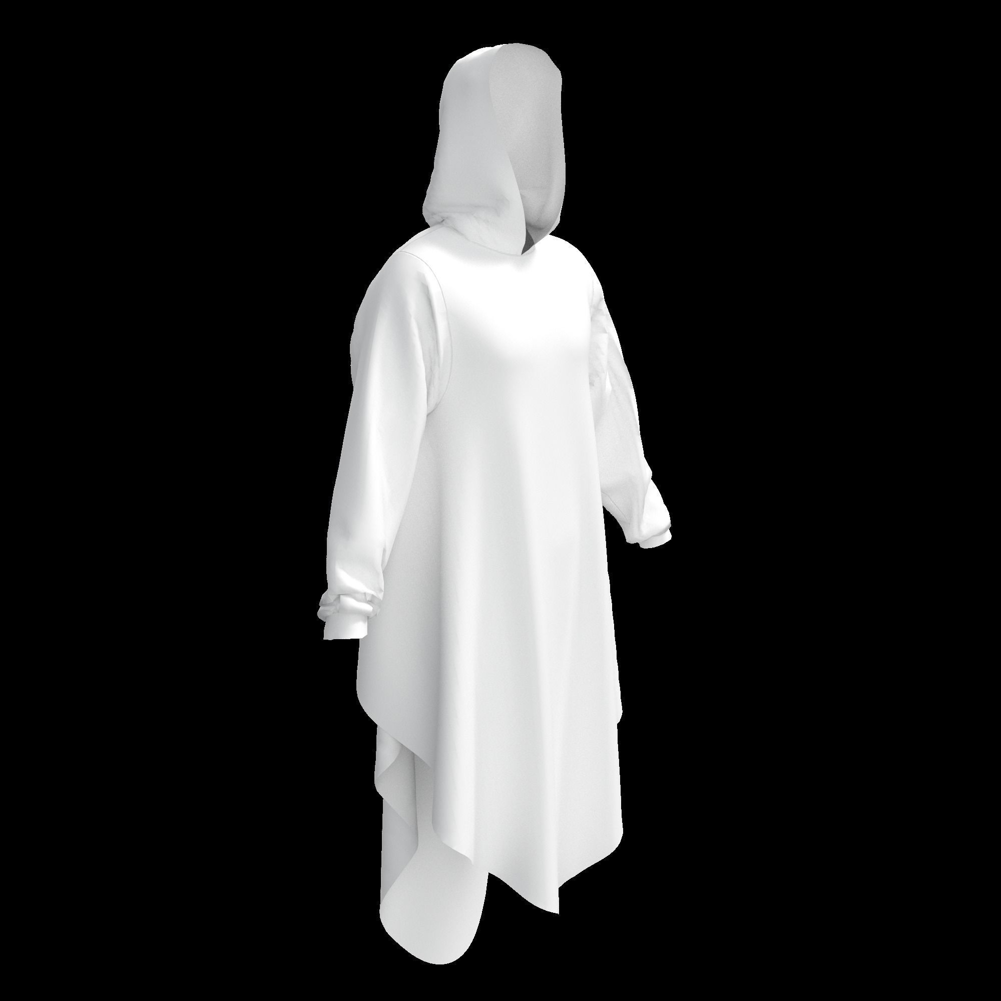33 CAPE 3D MODELS Low-poly 3D model_9