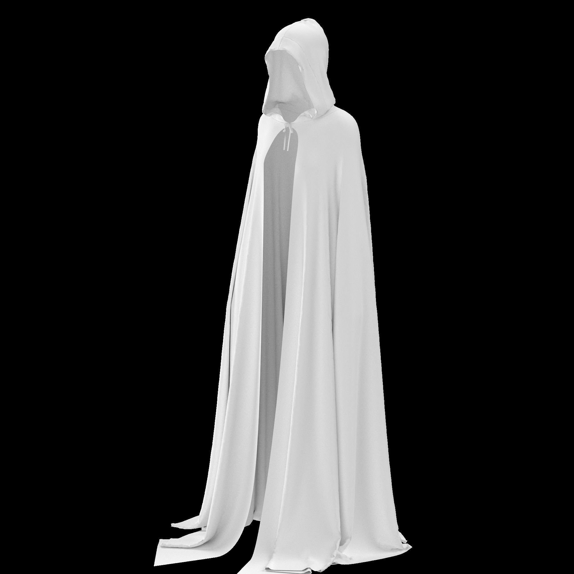 33 CAPE 3D MODELS Low-poly 3D model_15