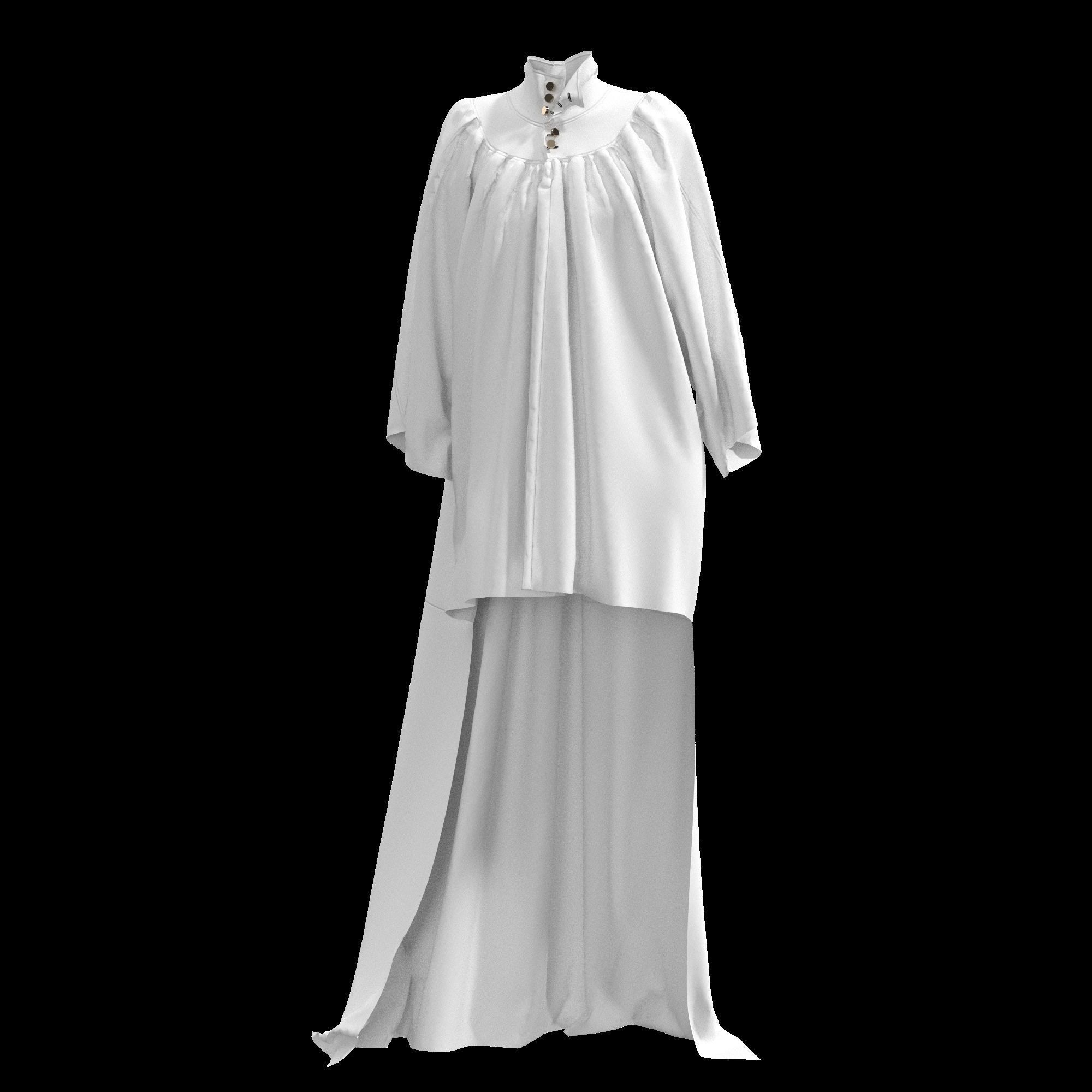 33 CAPE 3D MODELS Low-poly 3D model_14