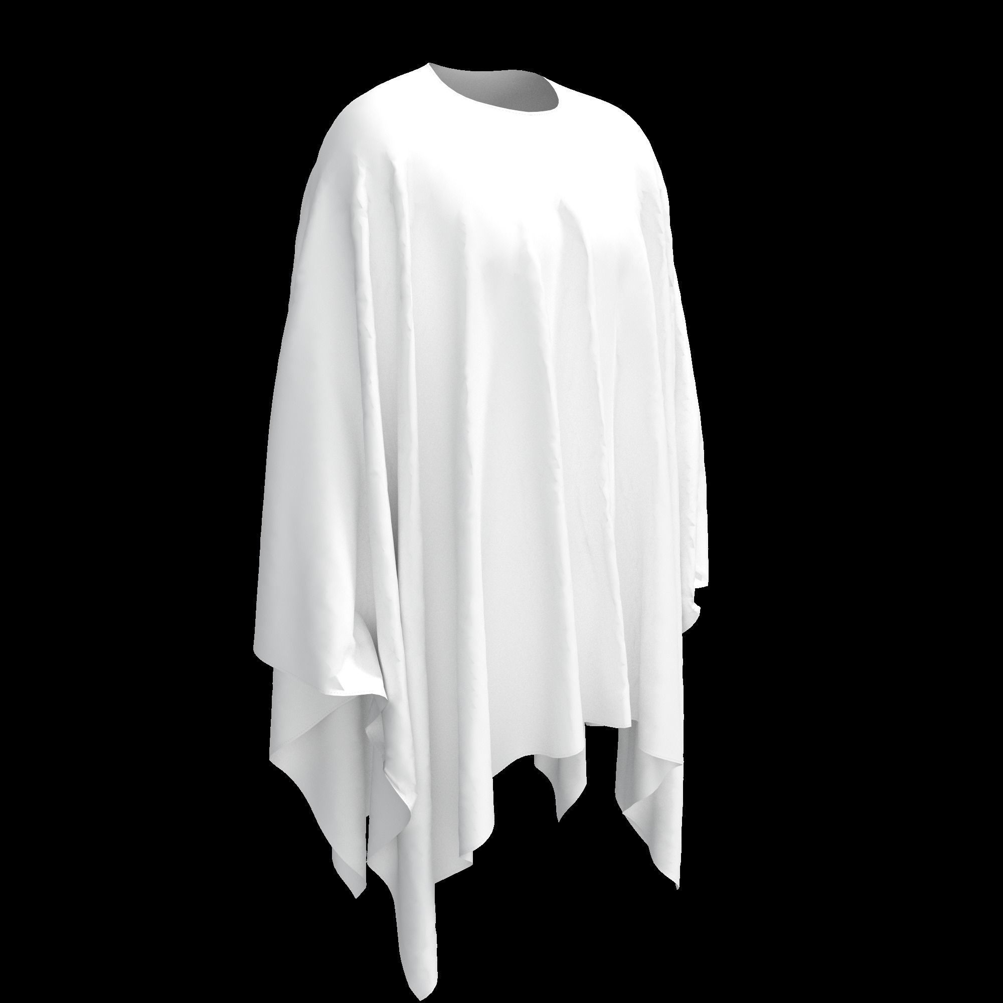 33 CAPE 3D MODELS Low-poly 3D model_16