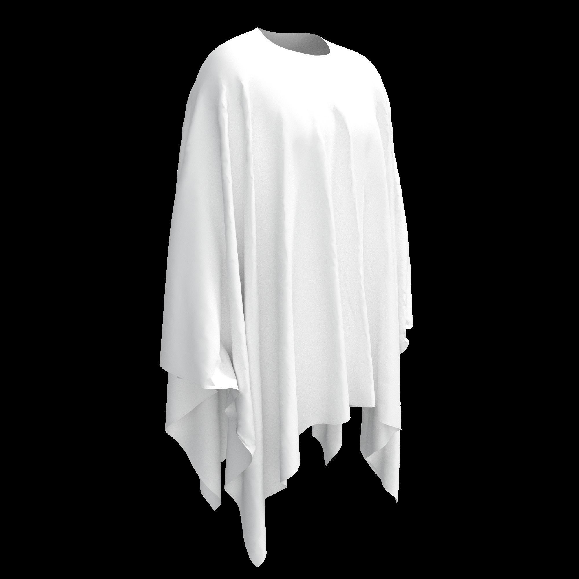 33 CAPE 3D MODELS Low-poly 3D model_11