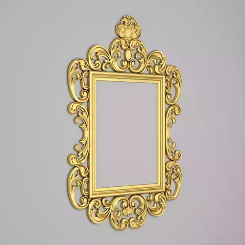 Classic Frame Mirror 005