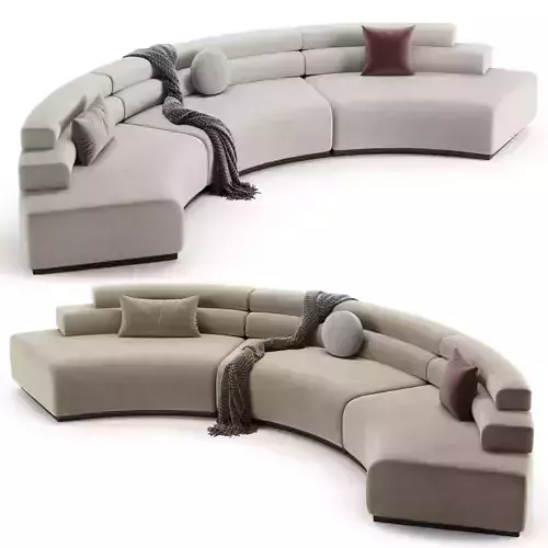 BAYREUTH Sofa by Cazarina