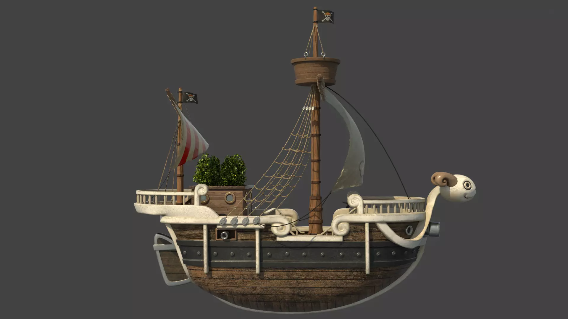 Going Merry from One Piece 3D model