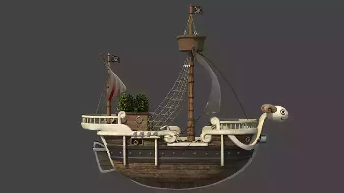 Going Merry from One Piece