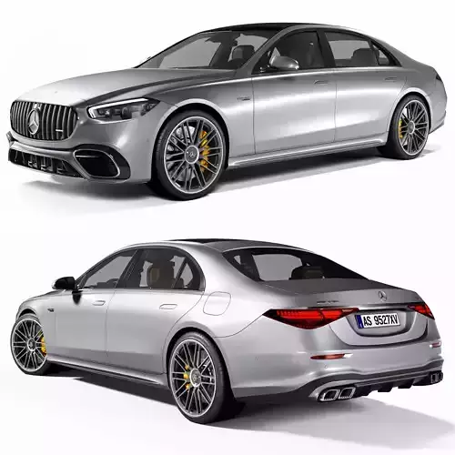 Mercedes Benz AMG S63 E Performance