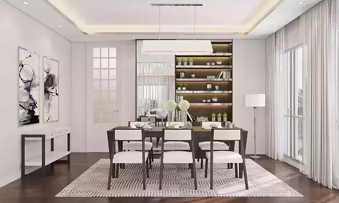 Livingroom 3D model