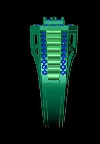 man ring for daimonds 3D print model_11