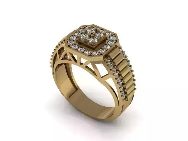 man ring for daimonds