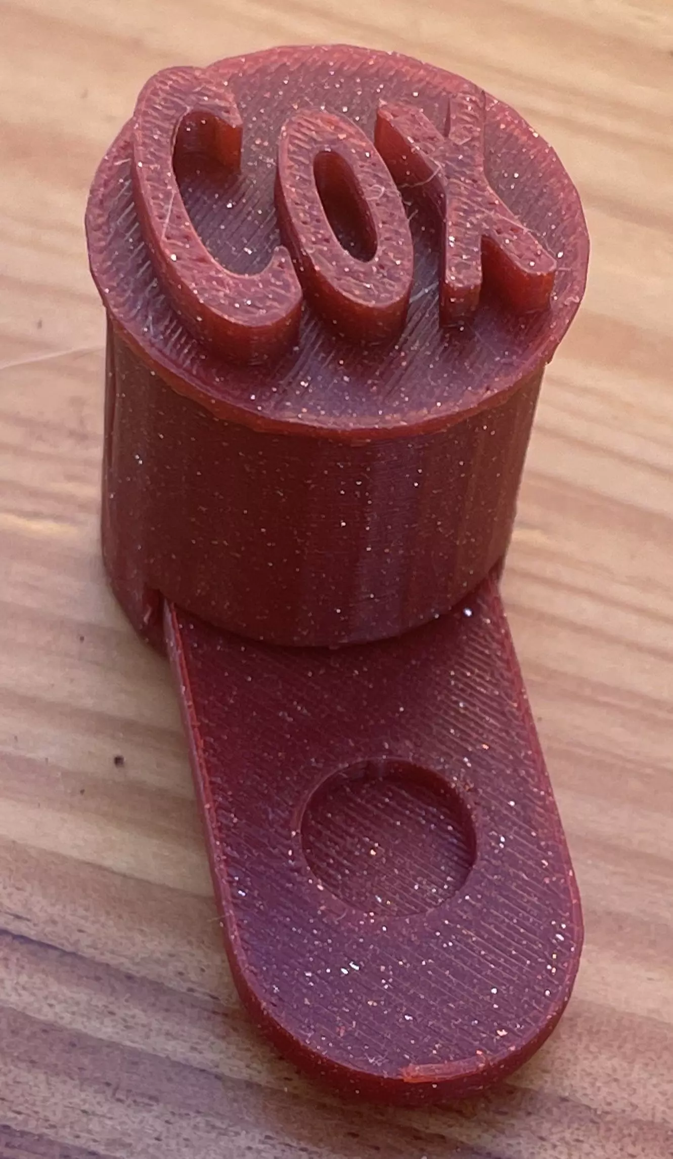 Cox - cocaine box 3D print model