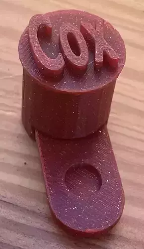 Cox - cocaine box 3D print model