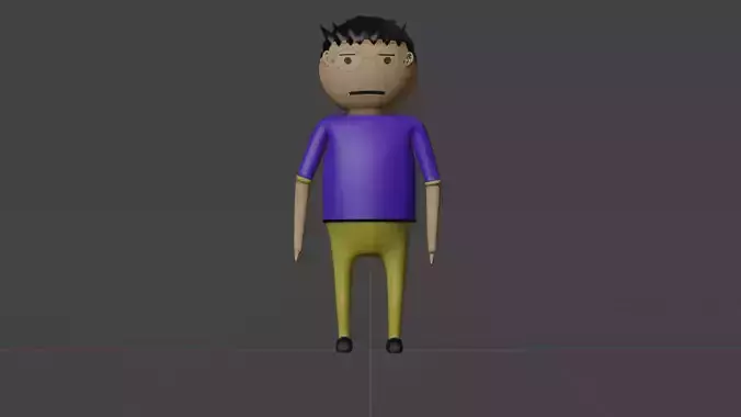 Gulli  Gulli Bulli Make Joke of Horror Character