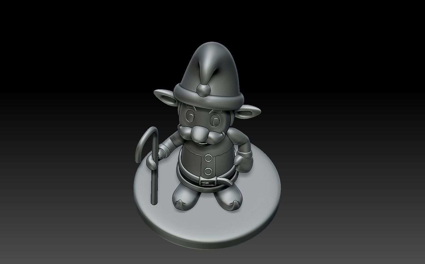 NOEL LUTIN 3D print model_1