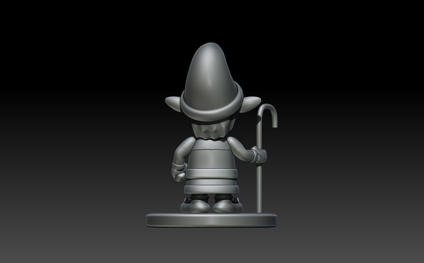 NOEL LUTIN 3D print model_3