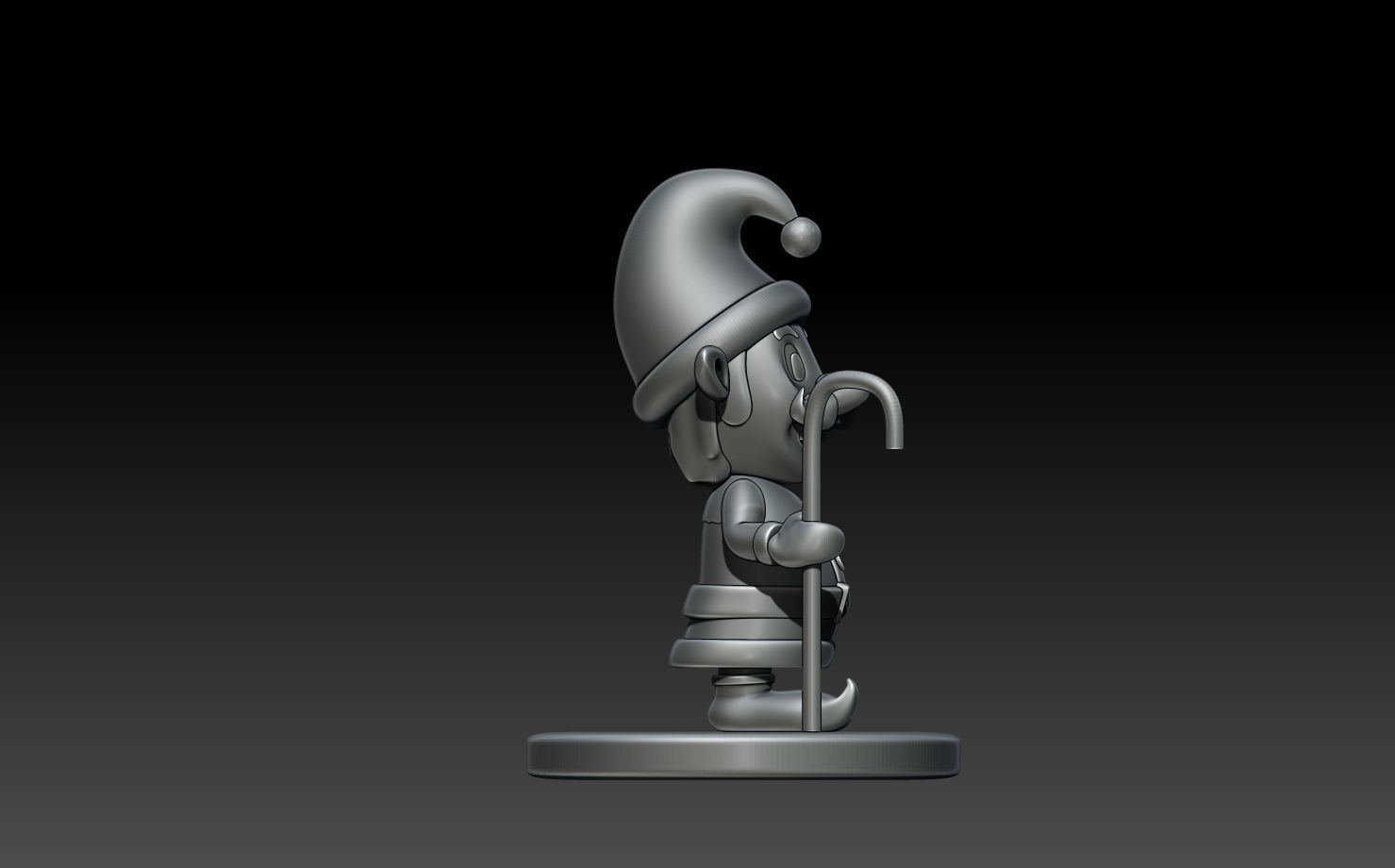 NOEL LUTIN 3D print model_2