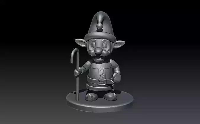 NOEL LUTIN 3D print model