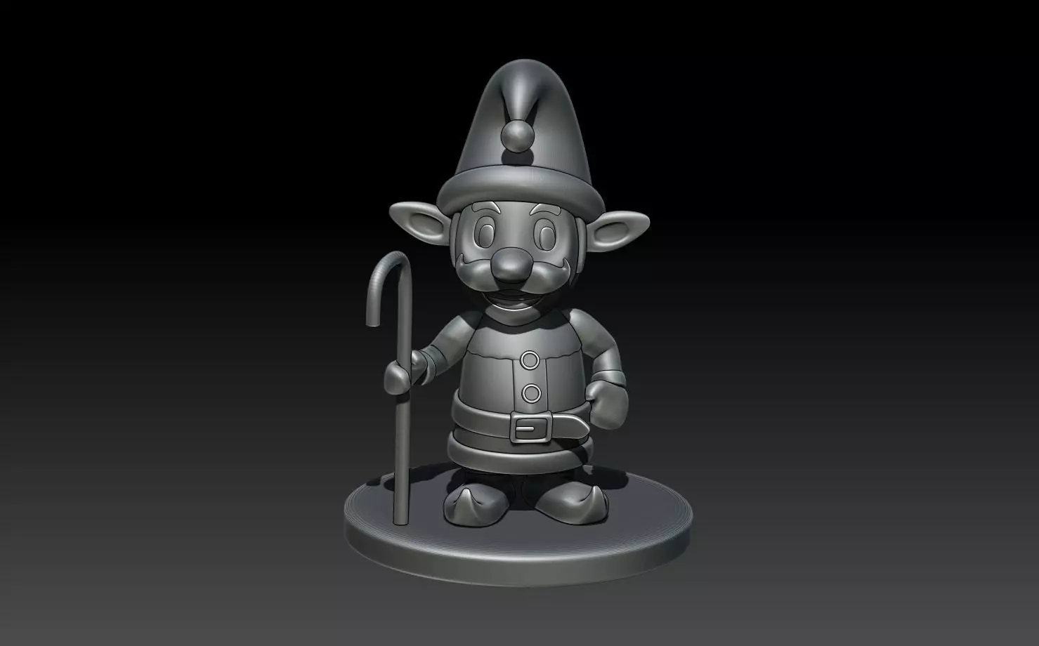 NOEL LUTIN 3D print model_0