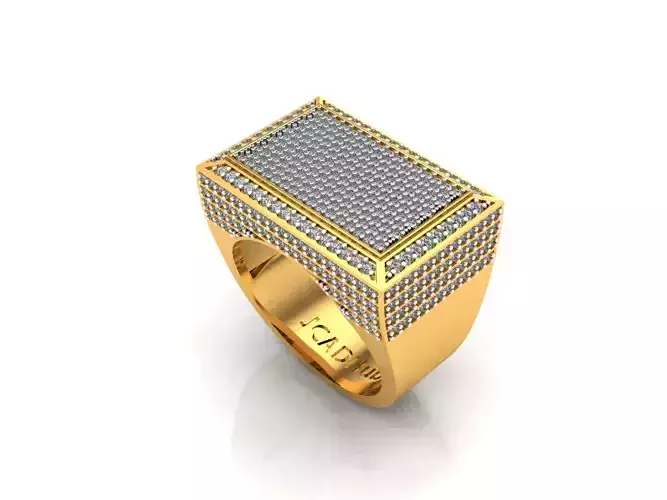 0149 - Hip Hop Gents Ring