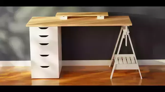 ikea desk