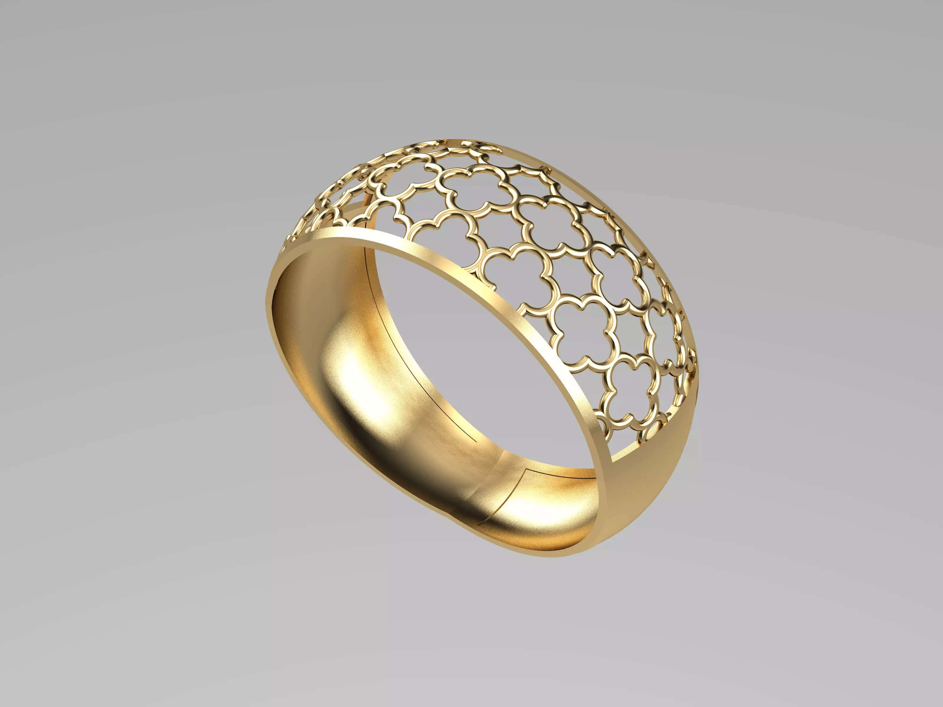 ring gold 2024 3D print model_0