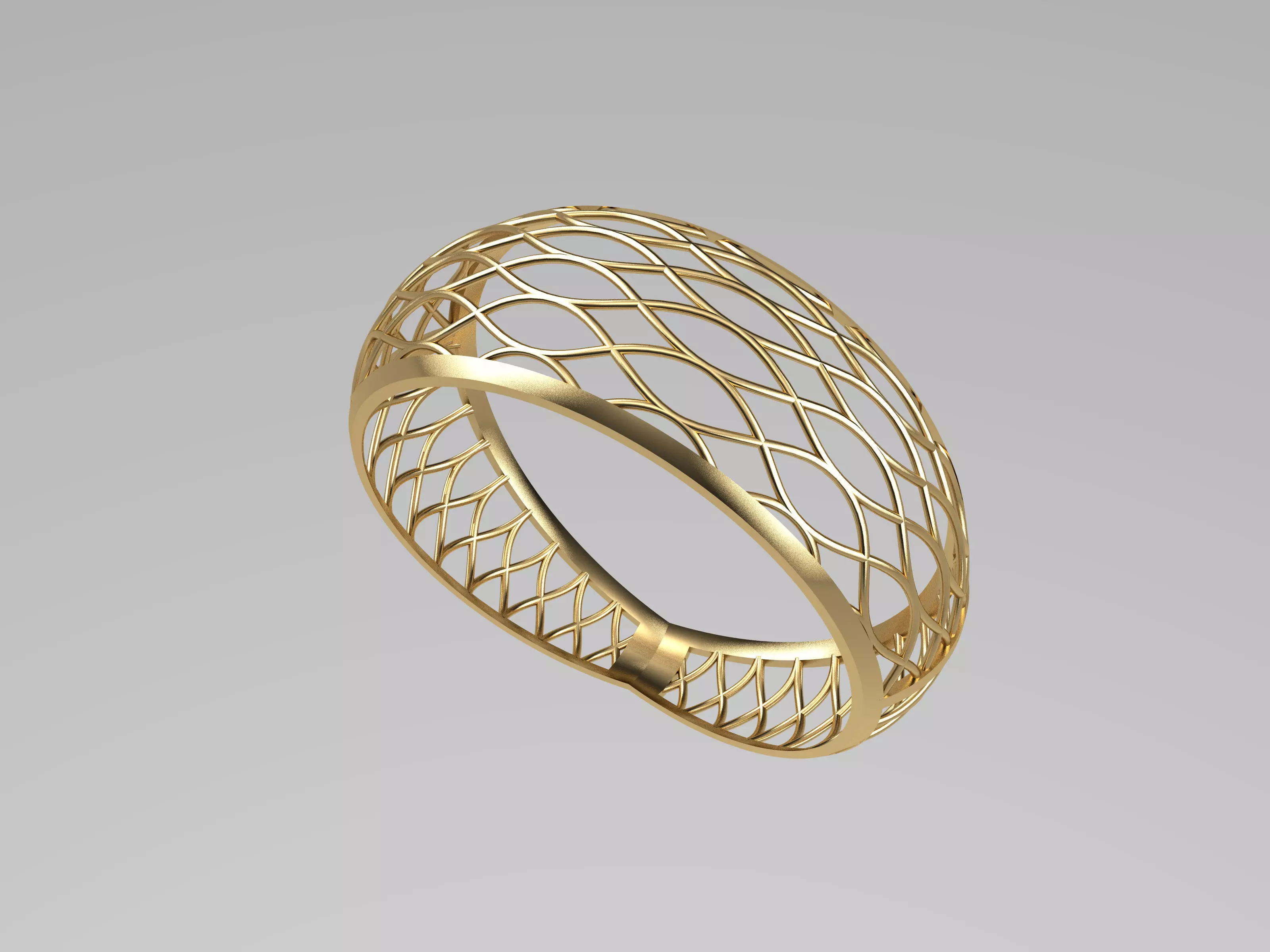 ring gold 2024 3D print model_0