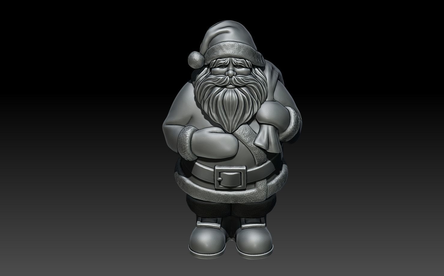 SANTA CLAUS MODEL 3D print model_4
