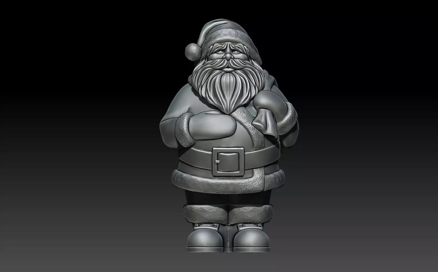 SANTA CLAUS MODEL 3D print model_0