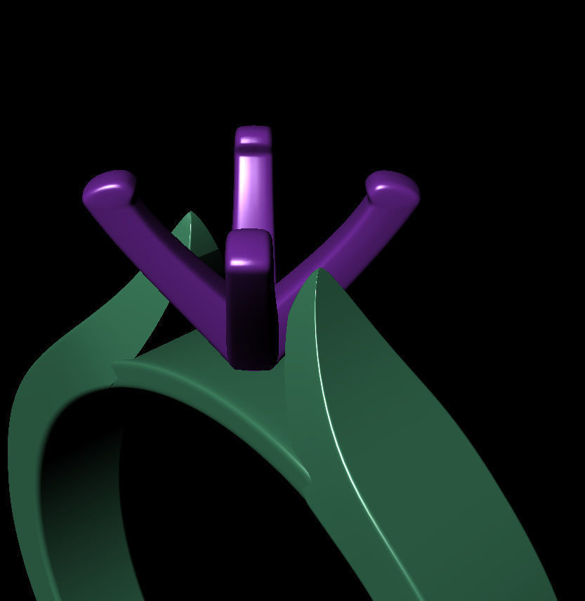 Round 0-75-CT Flat Profile Round Shank Width 2-90mm 3D print model_12