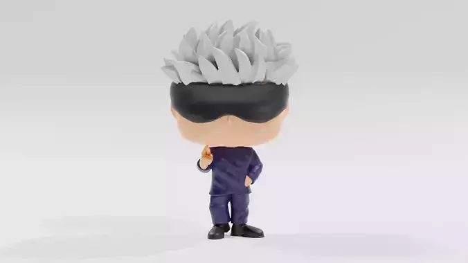 Satoru Gojo funko pop from Jujutsu Kaisen